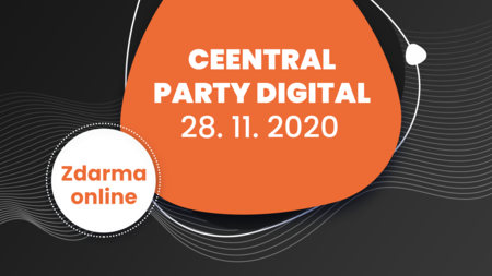Pozvánka na hudební online konferenci CEEntral Party Digital