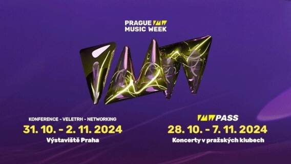 Prague Music Week: Spojení hudebních umělců a profesionálů z celého světa