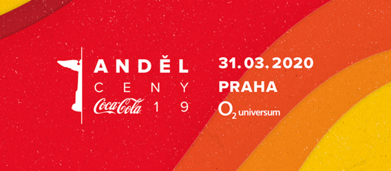 NOMINACE NA CENY ANDĚL COCA-COLA 2019 VEDE VLADIMÍR MIŠÍK