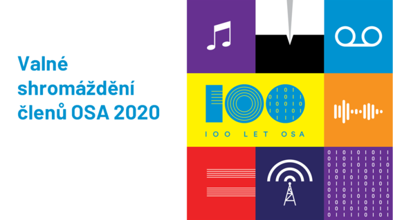 Valné shromáždění členů OSA 2020