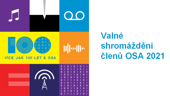 Valné shromáždění členů OSA 2021