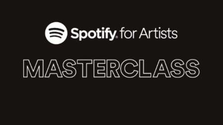 Pozvánka na online kurz Spotify Masterclass - Czech Republic