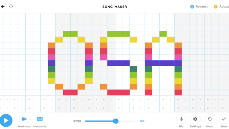 S Chrome Music Lab si vyhraje začátečník i zkušený autor