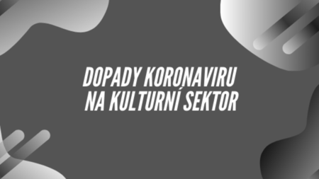 Dopady koronaviru na kulturní sektor - první výsledky průzkumu a další sběr dat