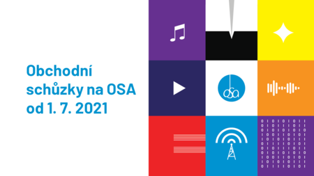 Obchodní schůzky v budově OSA od 1. 7. 2021