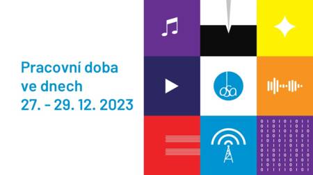 Pracovní doba ve dnech 27. - 29. 12. 2023